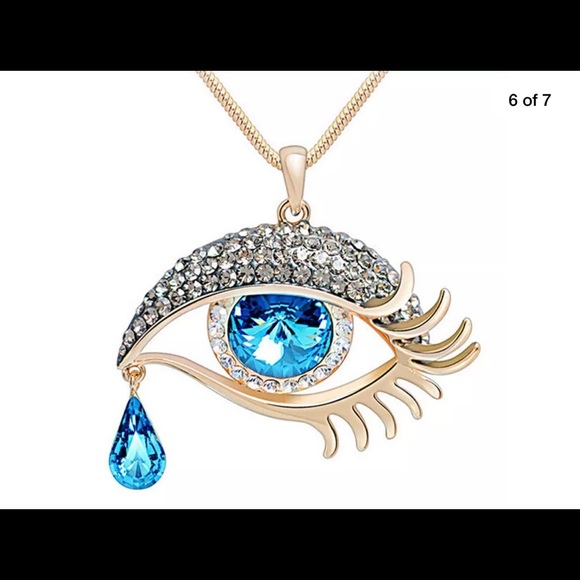 Necklace eye shape - Picture 1 of 2